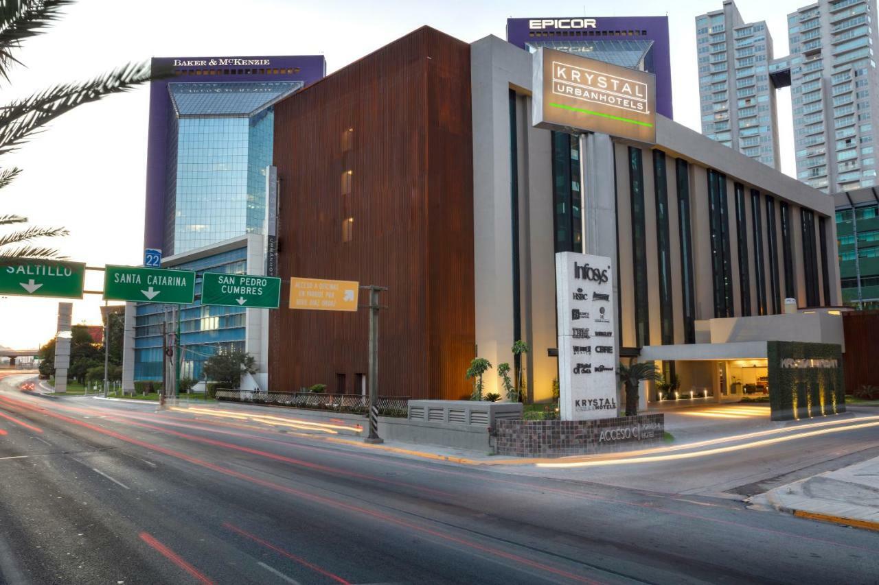 Krystal Urban Monterrey San Jeronimo Hotel Kültér fotó